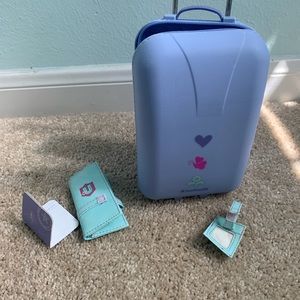 American Girl Doll Travel Set